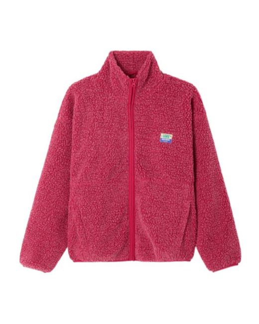 American Vintage Red Long Sleeve Jacket