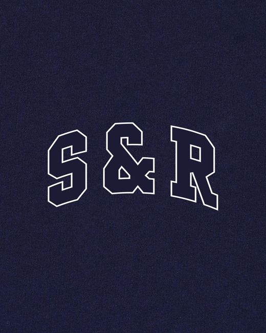 Sporty & Rich Blue Sr Ivy Sweatpant