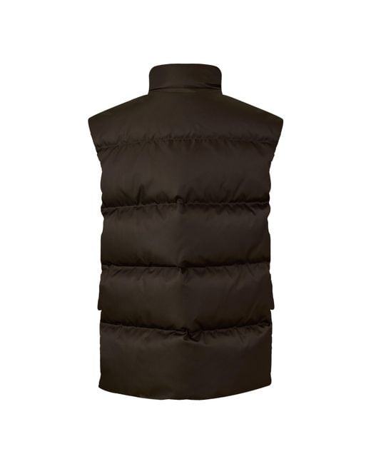Prada Green Standcollar Cotton Vest