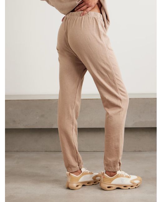 James Perse Natural Drawstring Sweatpants