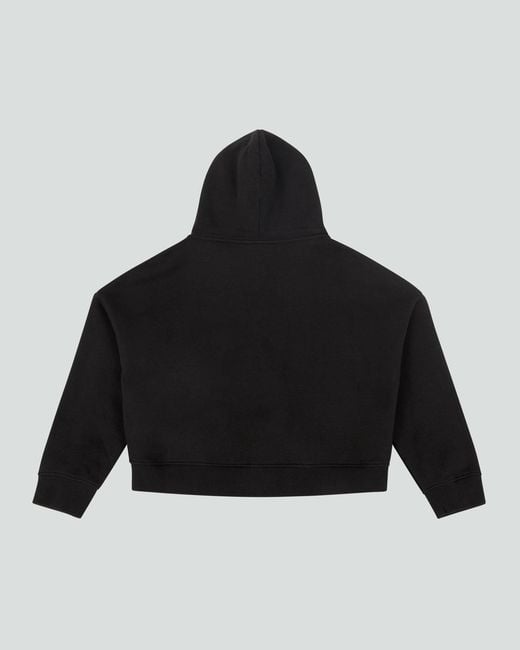 Entire studios Black Zip-Up Hooded Sweatshirt for men