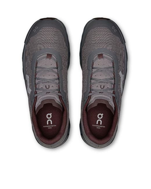 On Shoes Gray Cloudmonster Void for men