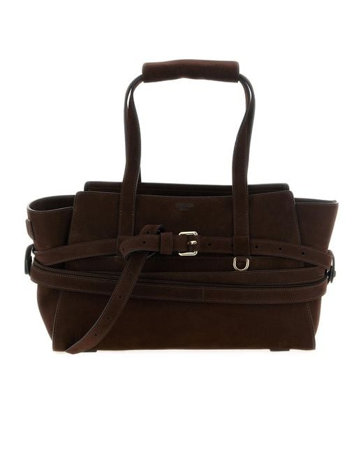 Moschino Black 'Tie Me' Handbag