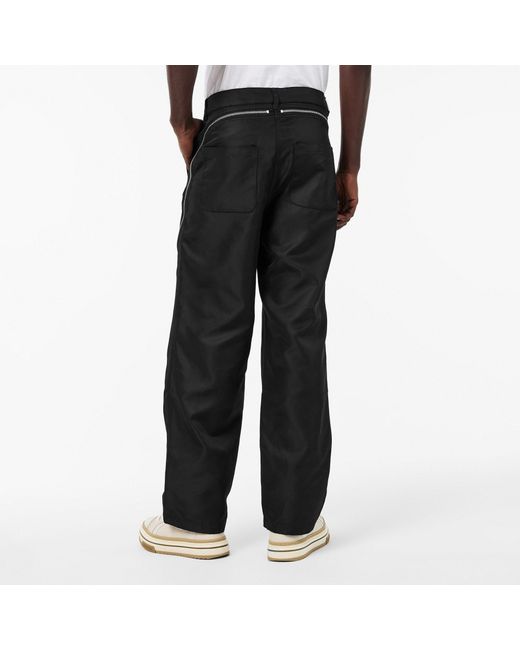 Represent Black Versatile Casual Trousers for men