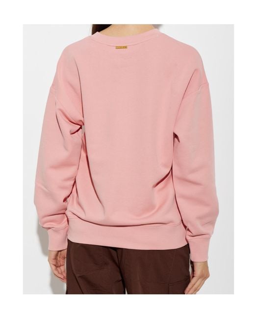 MICHAEL Michael Kors Pink Long-Sleeve Sweatshirt