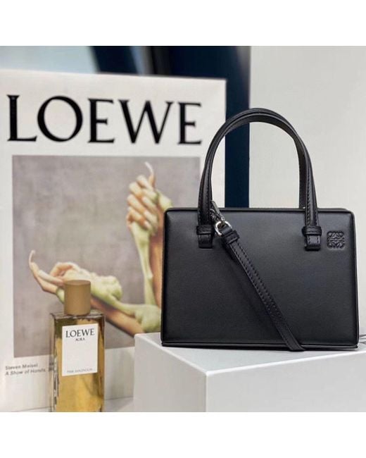 Loewe Black Postal Bag