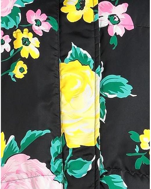 MAX&Co. White Floral Down Jacket