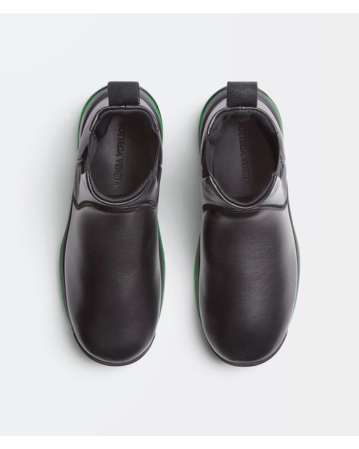 Bottega Veneta Green Flash Ankle Boots for men