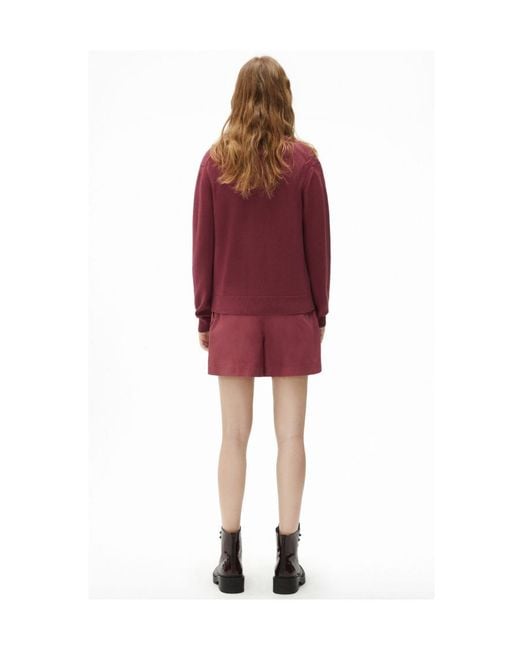 KENZO Red Tiger-Patch Knitted Jumper