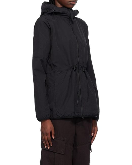 Canada Goose Black Lundell Hooded Jacket