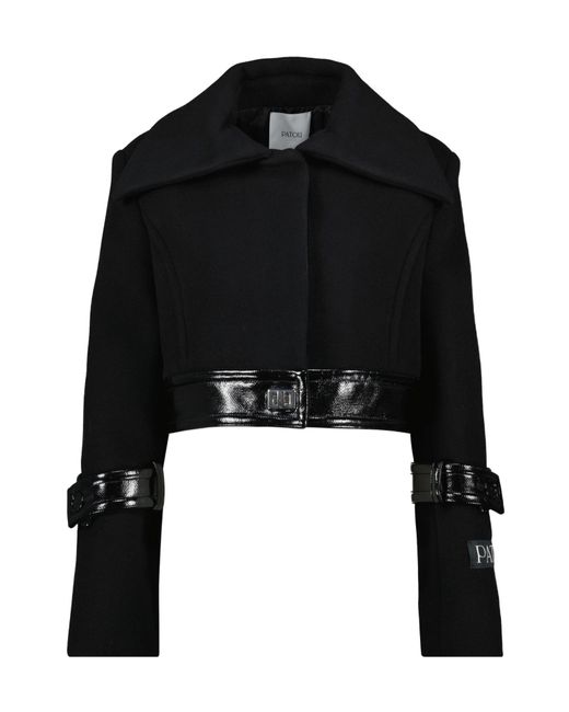 Patou Black Light Jackets