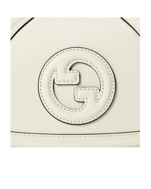 Gucci Natural Solid Color Shoulder Bag