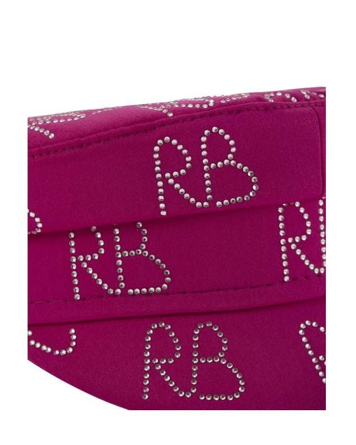 Ruslan Baginskiy Purple Logo Leisure Hat