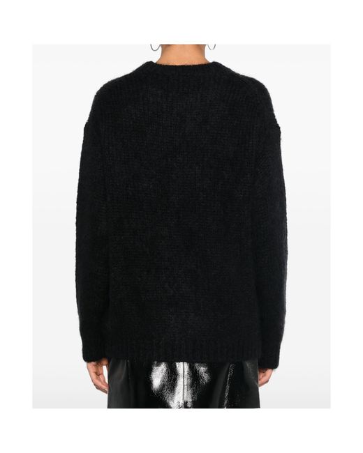 P.A.R.O.S.H. Black Long-Sleeve Sweater