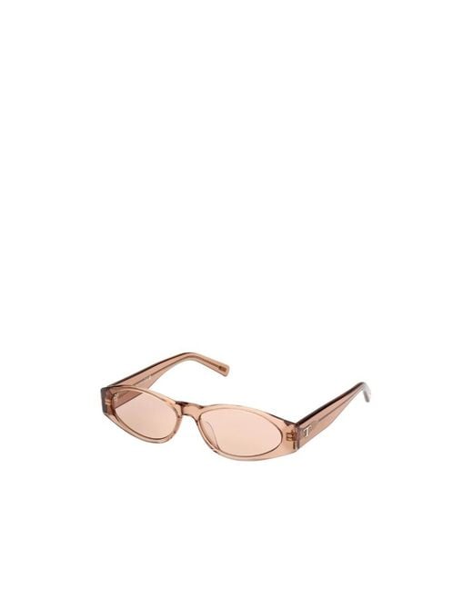 Tod's Pink Full Frame Sunglasses