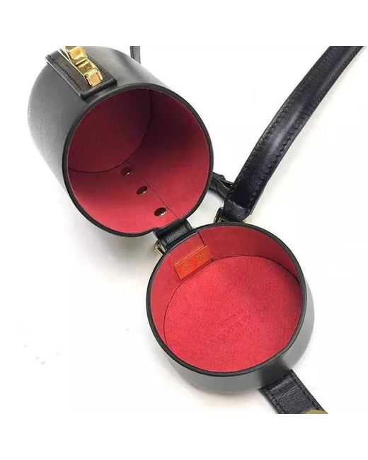 McQueen Multicolor Logo Mini Lipstick Bag