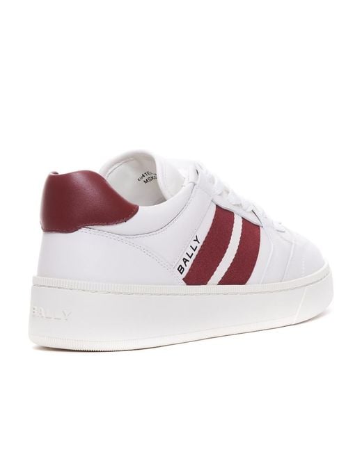 Bally Pink Trainers for men
