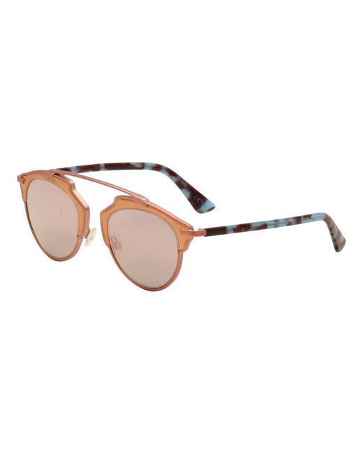 Dior Pink Logo Sunglasses