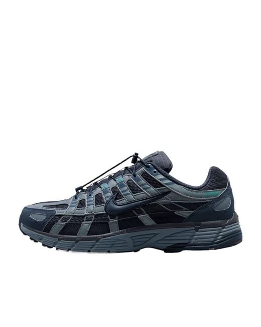 Nike Blue P-6000 Sneakers for men