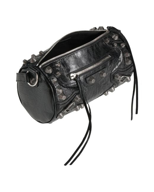 Balenciaga Black Medium Crossbody Bag