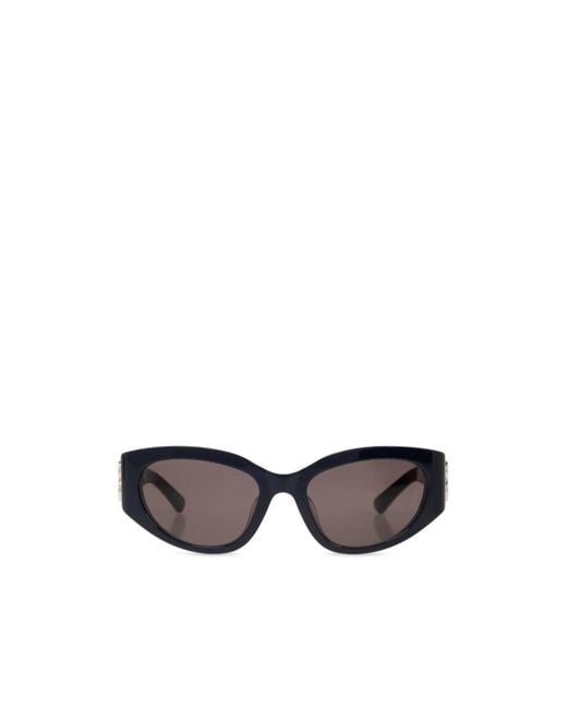 Balenciaga Multicolor Eyewear Bossy Round-Frame Sunglasses