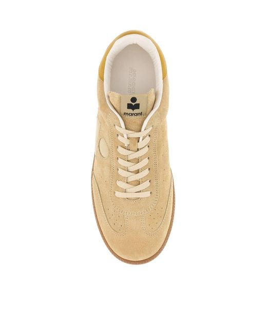 Isabel Marant Pink 'Bryce' Sneakers
