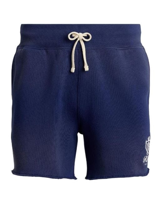 Polo Ralph Lauren Blue Ralph's Beach Club Shorts for men
