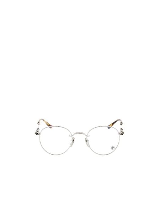 Chrome Hearts White Bubba Sunglasses