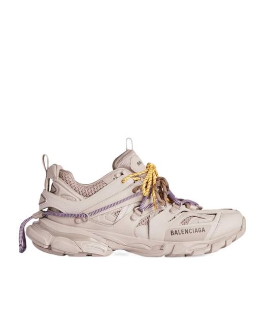 Balenciaga Gray Track Trail Sneakers