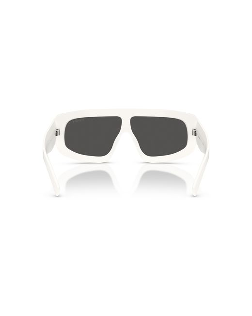 Prada Multicolor Eyewear Geometric Frame Sunglasses for men