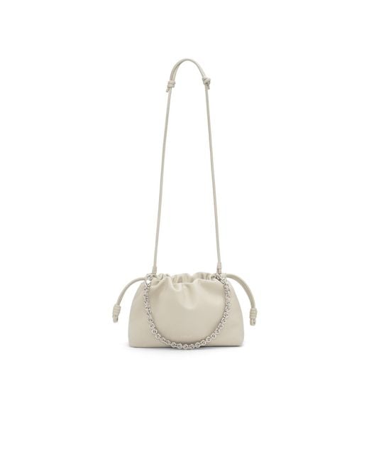 Loewe Natural Flamenco Medium Drawstring Shoulder Bag