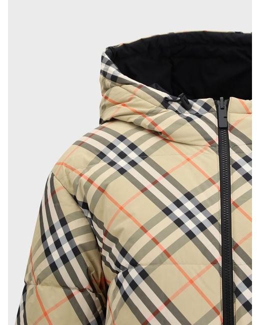 Burberry Metallic Down Jackets