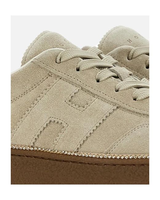 Hogan Brown Sneakers Cool