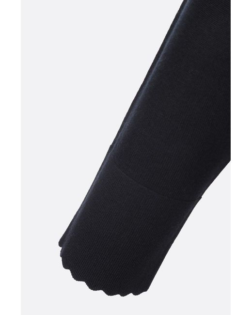 Chloé Blue High Neck Long Jumper