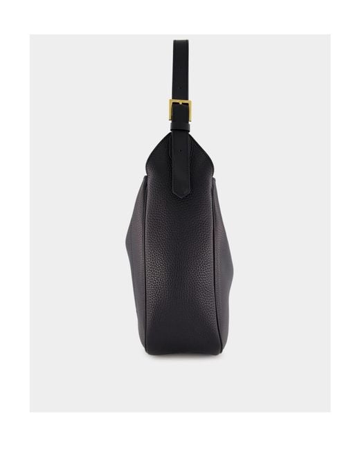 Tom Ford Black T Pin Shoulder Bag