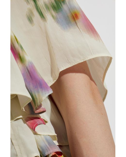Isabel Marant White Patterned Top