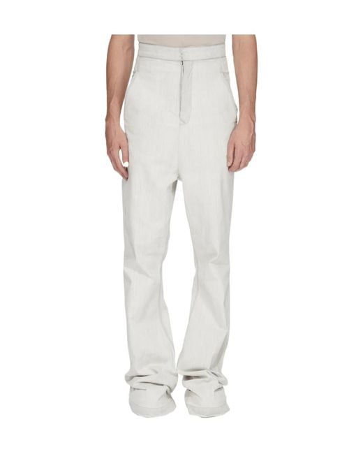 Rick Owens Gray Dirt Bolan for men