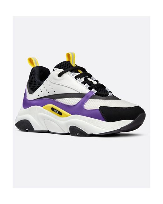 Dior Blue Strap-Up Casual Sneakers for men