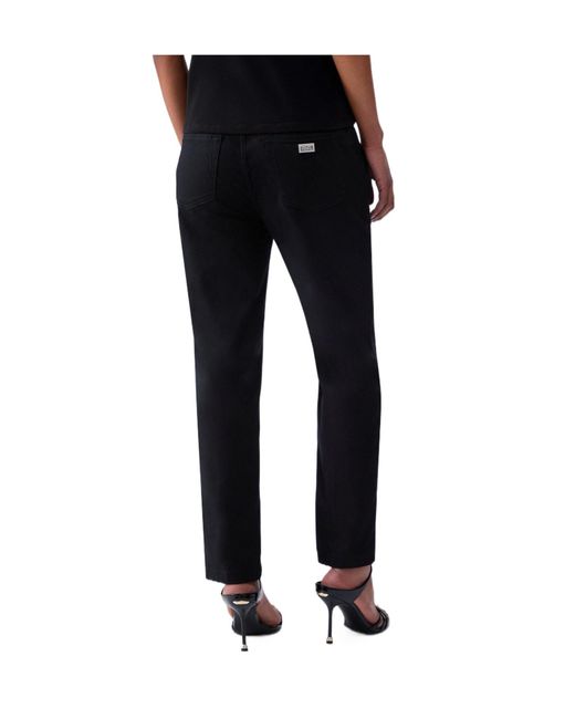 Liu Jo Blue Capri-Style Chinos