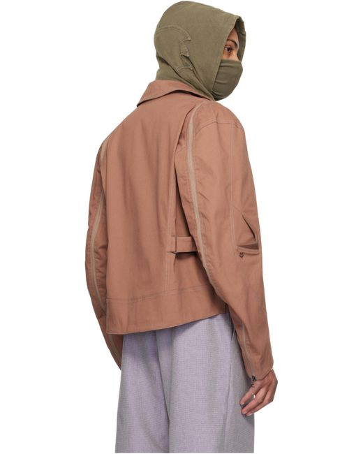 Kiko Kostadinov Multicolor X Fox Racing Fox Jacket for men