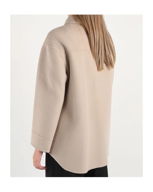 Max Mara Natural 'S Eleonora Button-Up Jacket