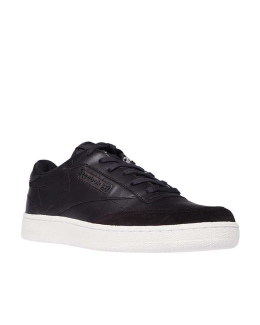 Reebok Blue Lace-Up Low-Top Sneakers for men