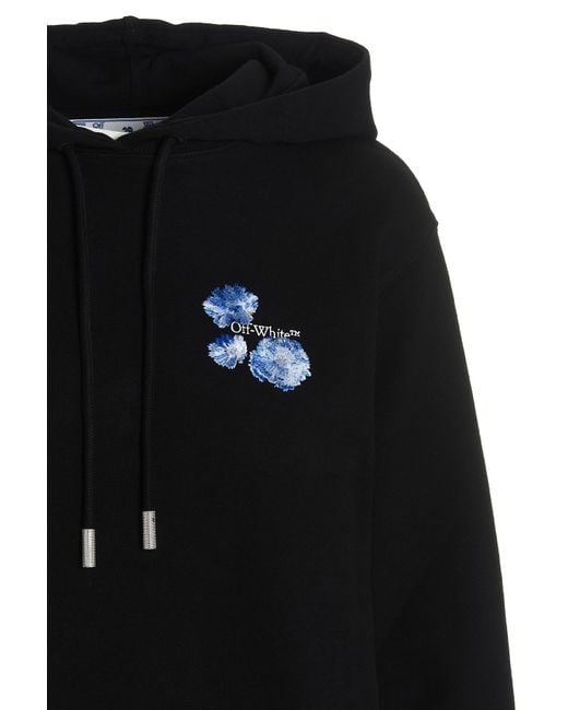Off-White c/o Virgil Abloh Black Arrows Print Hoodie