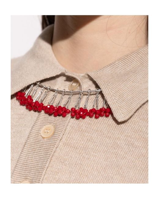 Isabel Marant Pink Nora Necklace