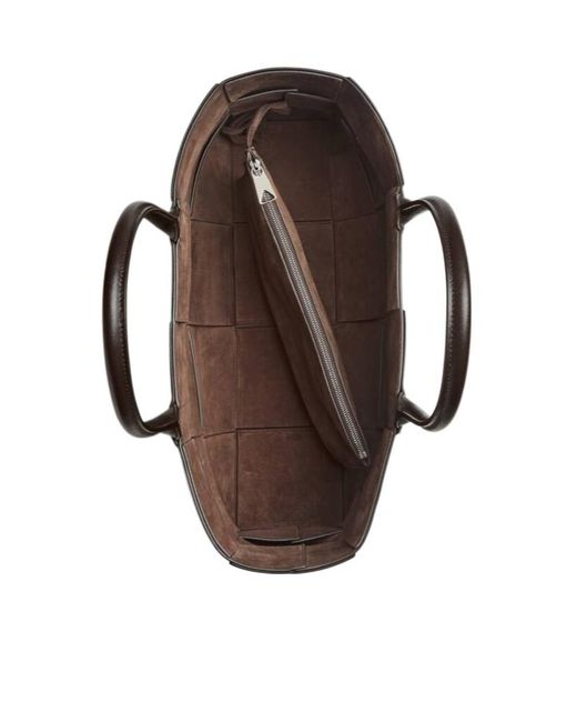 Bottega Veneta Black Arco Tote Bag for men