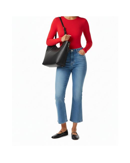 7 For All Mankind Blue Slim Fit Jeans