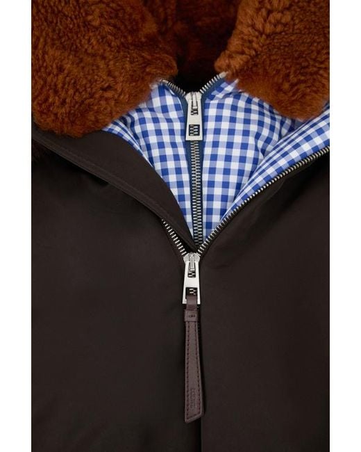 Loewe Brown Bomber Jacket