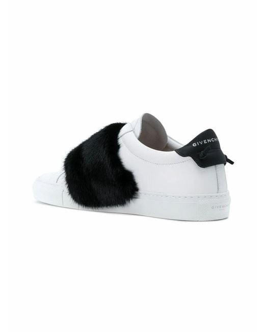 Givenchy Black Low-Cut Casual Sneakers