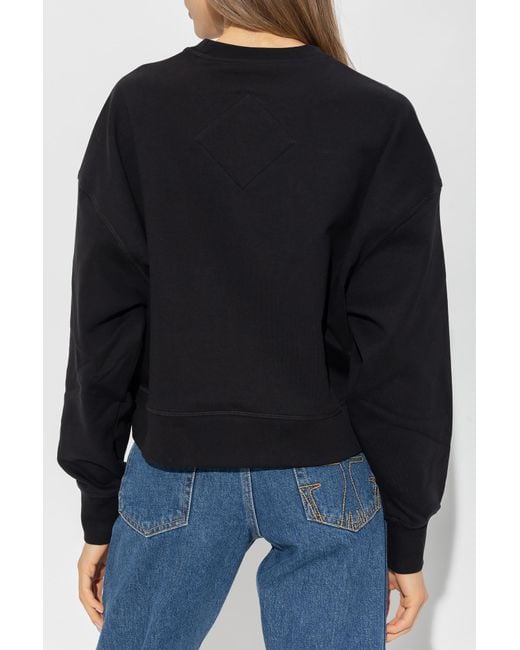 Canada Goose Black Muskoka Cotton Sweatshirt
