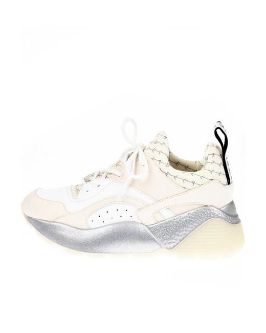 Stella McCartney Natural Logo Casual Sports Shoes